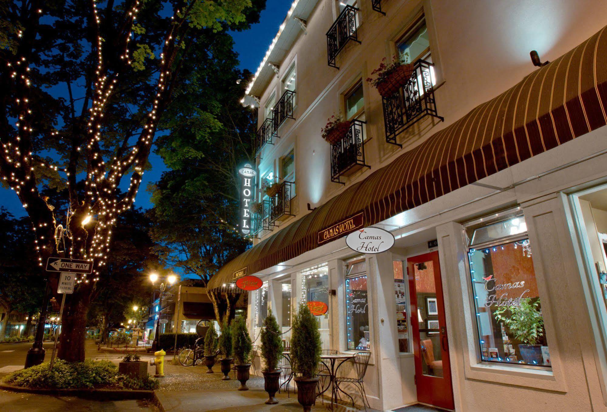 Camas Boutique Hotel Ngoại thất bức ảnh